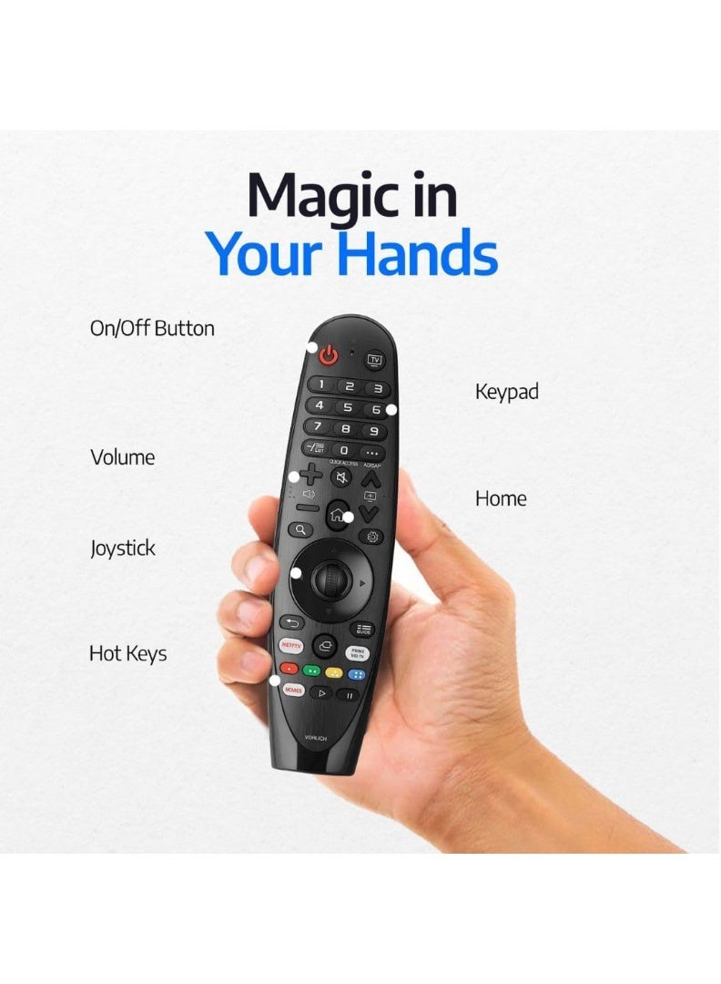 Shein Universal Magic Remote Control for Smart TV - Compatible With All LG Models (NO Voice Control or Pointer Function) - Image 3